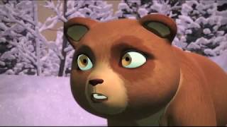 Tatonka | BEARS WILL BE BEARS |  Animal Legends | Videos For Kids