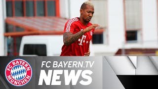 Jerome Boateng back in FC Bayern training