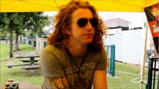 Travis Clark of We The Kings | Vans Warped Tour 2012 | Houston Texas