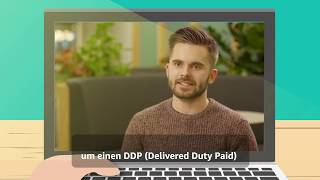 Amazon FBA- How to send your products from Europe to Amazon US Fulfilment Centres? [DE SUBTITLES]