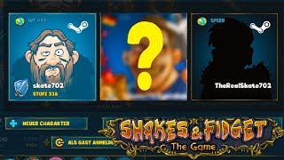 Ich habe mein eigenes Custom-Portrait! - Shakes & Fidget