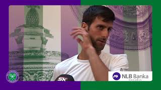Novak Bakiju: Popi*deo Sam Kad Sam te Video | SPORT KLUB Tenis