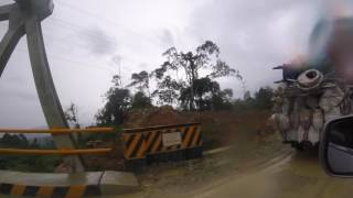 Driving from central to south Sulawesi
