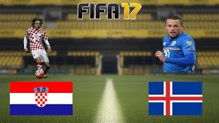 CAN YOU PLAY AS CROATIA OR ICELAND? - FIFA 17 EXPERIMENT