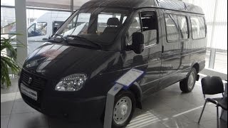 ГАЗ 27171 Соболь 2017. Обзор автомобиля