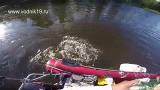 Рыбалка на тайменя на горных реках Сибири и Тувы │  стихия воды абакан
