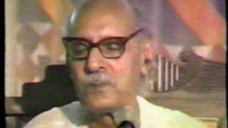 Dars Quran in Urdu Allama Ghulam Ahmad Parwez  Founder of Pakistan Sura Azzukhrf 43/63-80 part 6