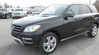 2014 Mercedes-Benz M-Class Smithfield NC Selma, NC #KJ10989A - SOLD