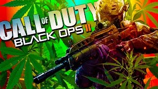 EXTREMLY HIGH KID PUTS HIS MOM ON THE MIC! - Black Ops 2 Funny Moments!