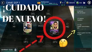 *CUIDADO* NO PIERDAS MONEDAS EXTRAS EN CAMBIOS / SACAMOS JUGADOR MAESTRO DE SBC / FIFA MOBILE