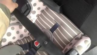 Установка детского кресла-люльки на заднее сиденье нивы