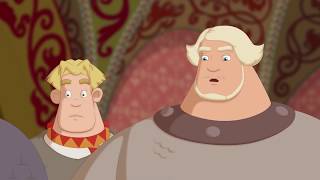Русский трейлер [2018] - Три богатыря и наследница престола 6+ (в кино с 27 декабря 2018) Мультфильм
