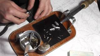 Донная блесна "Гондурас". Подробно об изготовлении. Homemade winter spoon baits.