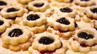 Terrassenplätzchen Rezept - die besten Plätzchen der Welt - Kochnoob