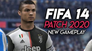 FIFA 14 ACTUALIZADO AL 2020 Y CON NUEVO GAMEPLAY !!!