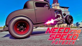ARRANCADA É O SOBRENOME DELE!! MUITO LINDO - TUNANDO FORD ROADSTER 1931 - NEED FOR SPEED PAYBACK