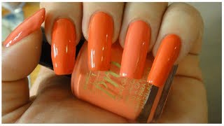 OPI vs CND VINYLUX vs Sally Hansen Battle of the Corals?