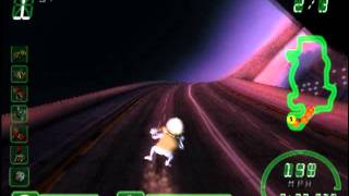 Crazy Frog Racer (PS2 Gameplay)