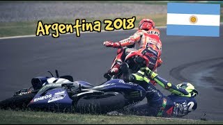 Valentino Rossi incidente Marquez - La mia opinione - MotoGP Argentina 2018