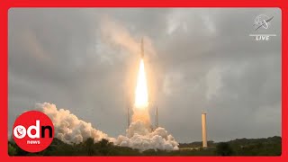 NASA Launches Most POWERFUL Space Telescope in History