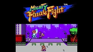 Полное прохождение денди ( Dendy, Nes ) - Mighty Final Fight / Могучий Финальный Бой
