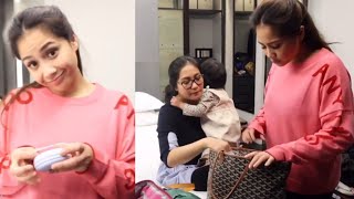 CACA & ANSARA NYUSULIN NAGITA YANG LAGI LIBURAN DAN BONGKAR ISI TAS NAGITA!!
