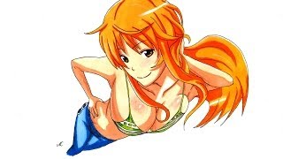 drawing nami sexy / one piece / Erua2