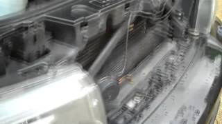 Как снять фары на range rover sport