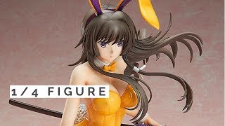 Unboxing - Alternative Total Eclipse - Yui Takamura Bunny Ver. 1/4 Complete Figure