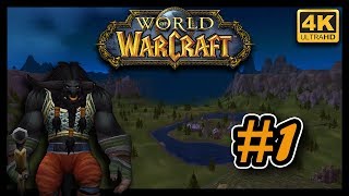 World Of Warcraft FR #1 ▶ Découverte guidée par un ancien ◀ 4K ULTRA HD