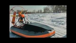 АэроТех-01.  FlyingFox Аэролодка-аэроглиссер Новосибирск