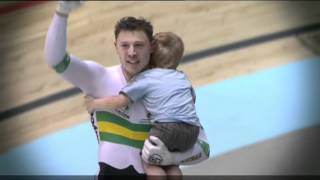 Shane Perkins - World Champion 2012 - Team Sprint Track Cycling