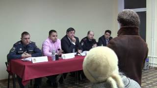 встреча главы управы Тёплый Стан с жителями района 15.02.2017 - часть 1