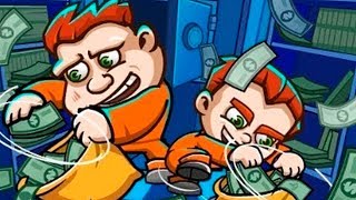 ПОБЕГ ИЗ ТЮРЬМЫ #1 мультик игра для детей ЛОВКИЕ ВОРЫ убегают от ОХРАННИКОВ детская игра для малышей