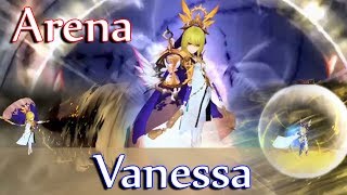 Seven Knights Arena - Vanessa Lv42 Test