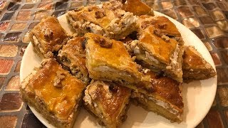 Пахлава по-домашнему (очень вкусно)