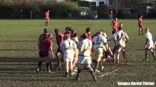 IP Nexia Cup-1/8e: Soignies-Brussels Citizens (1ère mi-temps) (6 décembre 2014)