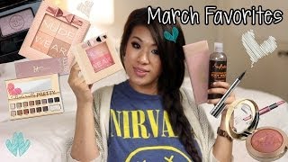March Beauty Favorites