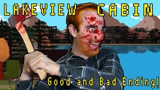 Lakeview Cabin Collection | Indie Horror Game (2) - Lakeview Cabin 3 Good and Bad Ending