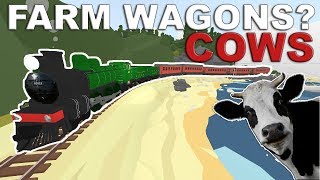 DOUBLE HEADED BIG BOY  -  Rolling Line VR Toy Train Simulator  -  Map
