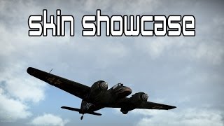 Skin Showcase 1 - War Thunder User Made Skins (Free DLC)