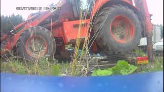 Снятие АКПП в полевых условиях. FB 110.2