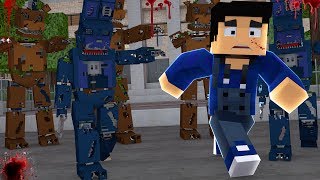 Minecraft: APOCALIPSE ANIMATRONIC #01 - FIM DA HUMANIDADE !! ( FIVE NIGHTS AT FREDDY'S )