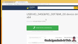 Como instalar driver de dispositivo desconhecido - SEM PROGRAMAS