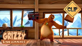Danse... avec Grizzy - Grizzy & les Lemmings