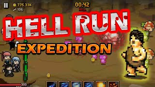 HELL EXPEDITION | They are too TANKY | DAYS BYGONE