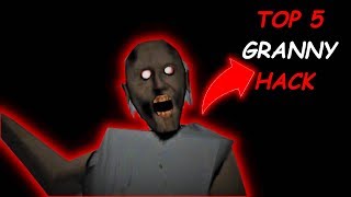 TOP 5 HACKS OF GRANNY HORROR GAME || BEST HACKS OF GRANNY HORROR GAME