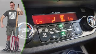 САМОДИАГНОСТИКА КЛИМАТ КОНТРОЛЯ Kia Sportage 3