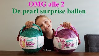 lol pearl surprise paars wave 2 uitpakken/unboxing niet fake