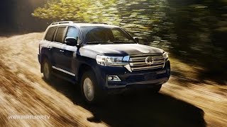 Toyota Land Cruiser 200 _ 2015 рестайлинг - обзор Александра Михельсона